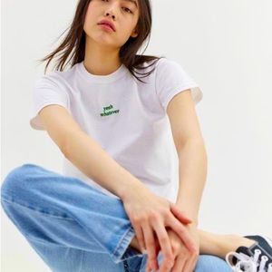Urban outfitters size XS baby tee